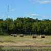 The dream of six-man football gracing the field of the Terrell Sports Complex may have been lost with the sale of the property, but don’t tell the bales of hay. Nearly enough to make two teams were spotted practicing on the field between the goal posts this week.