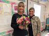 Congratulations to Chisum Elementary School Teacher of the Year, Stacia Boyd! Mrs. Boyd is in her
second year as the 3rd grade reading teacher at Chisum Elementary. She is a phenomenal teacher
and a blessing to the campus.