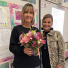 Congratulations to Chisum Elementary School Teacher of the Year, Stacia Boyd! Mrs. Boyd is in her
second year as the 3rd grade reading teacher at Chisum Elementary. She is a phenomenal teacher
and a blessing to the campus.